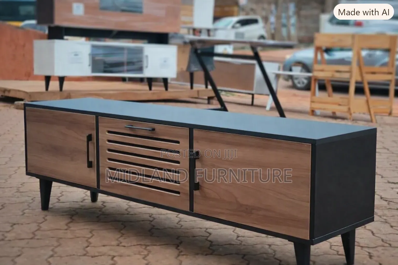 Modern TV Stand Cabinet Pay on Delivery
