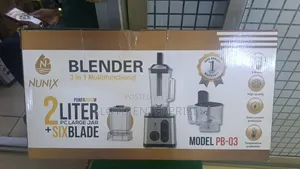 Nunix pB 03 2ltrs 2 in 1 Blender