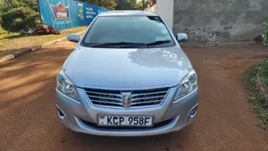 Toyota Premio 2011 Silver