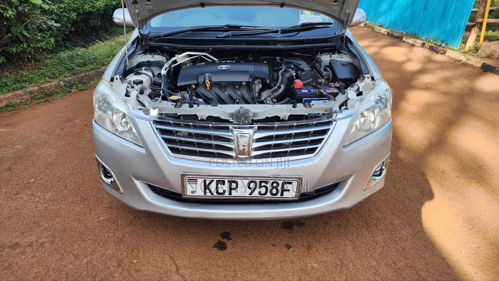 Toyota Premio 2011 Silver