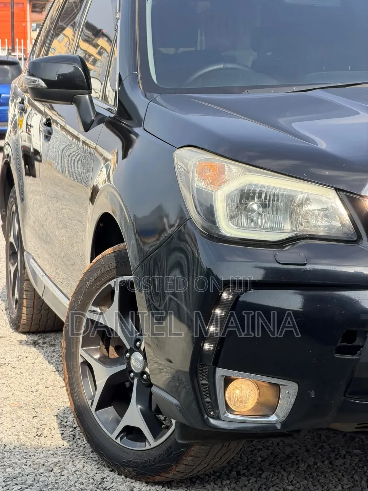Subaru Forester 2016 Black