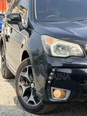 Subaru Forester 2016 Black