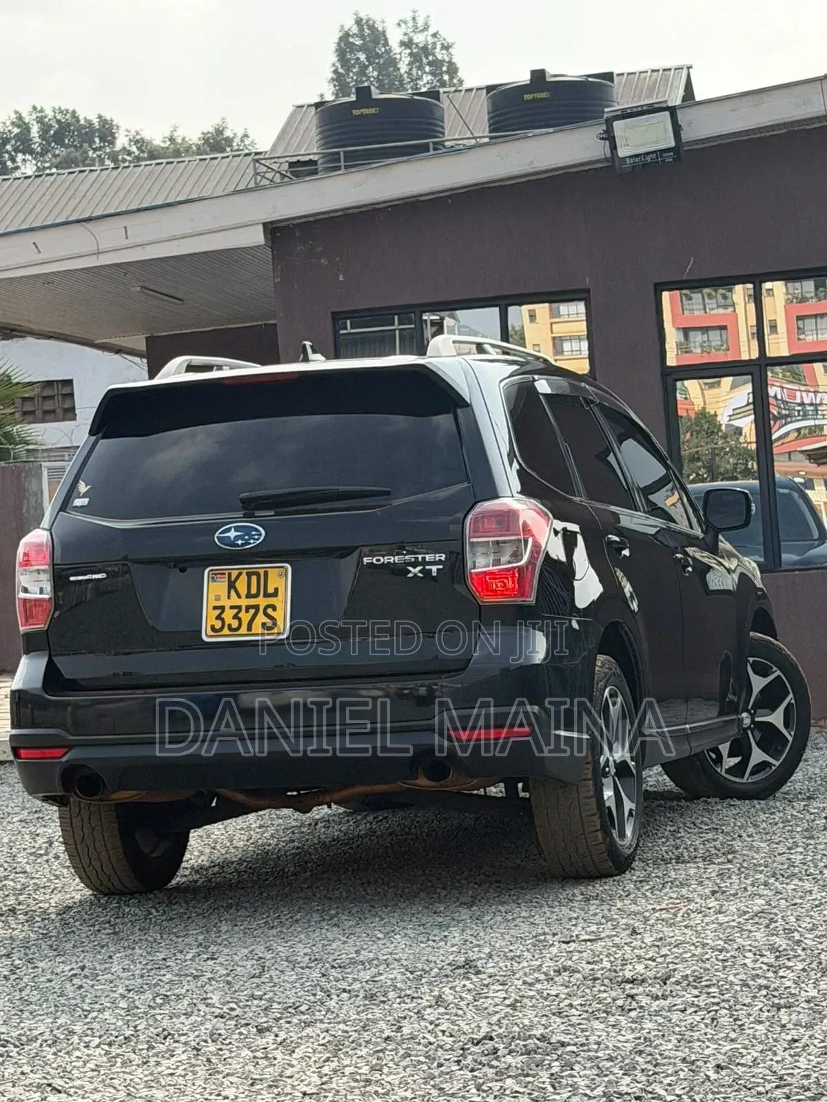 Subaru Forester 2016 Black
