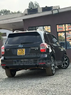 Subaru Forester 2016 Black
