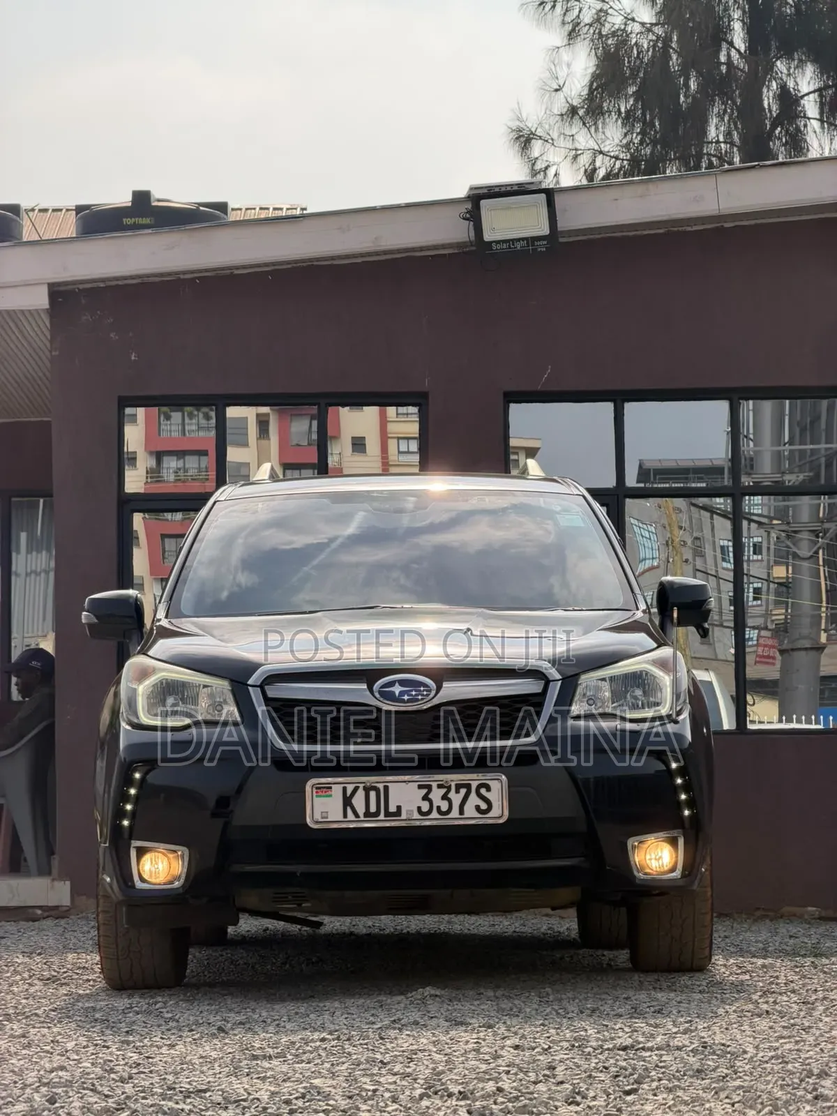 Subaru Forester 2016 Black