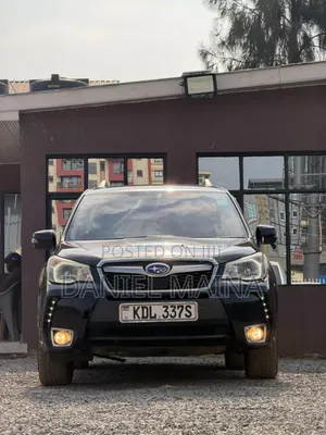 Subaru Forester 2016 Black