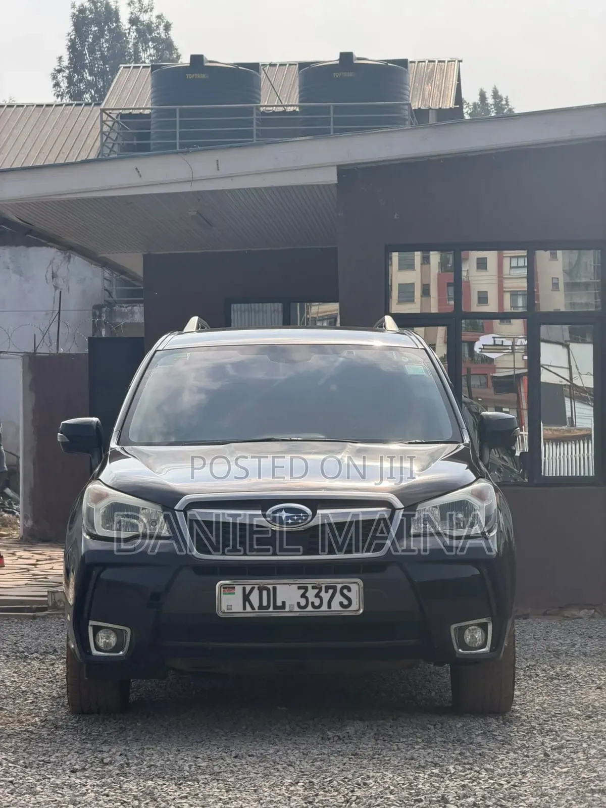 Subaru Forester 2016 Black