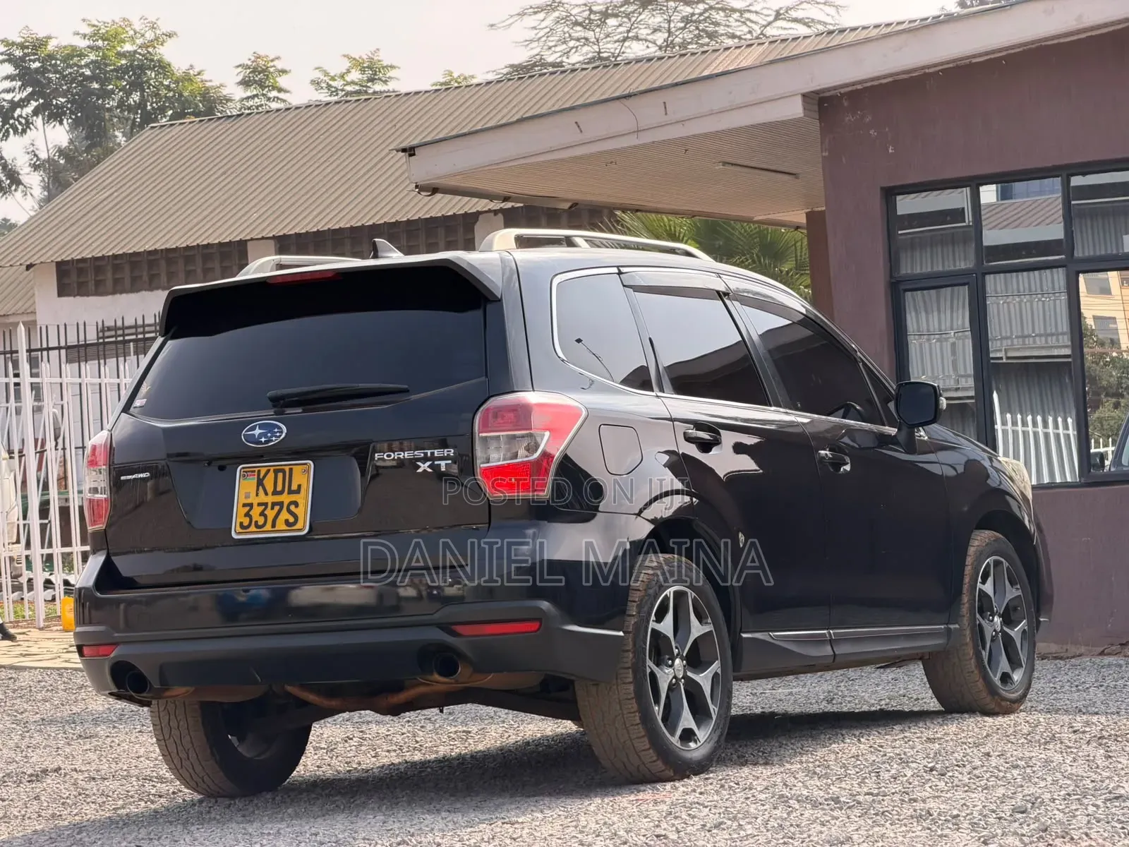 Subaru Forester 2016 Black