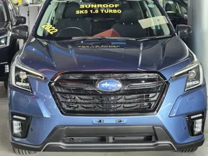Subaru Forester 2022 Blue