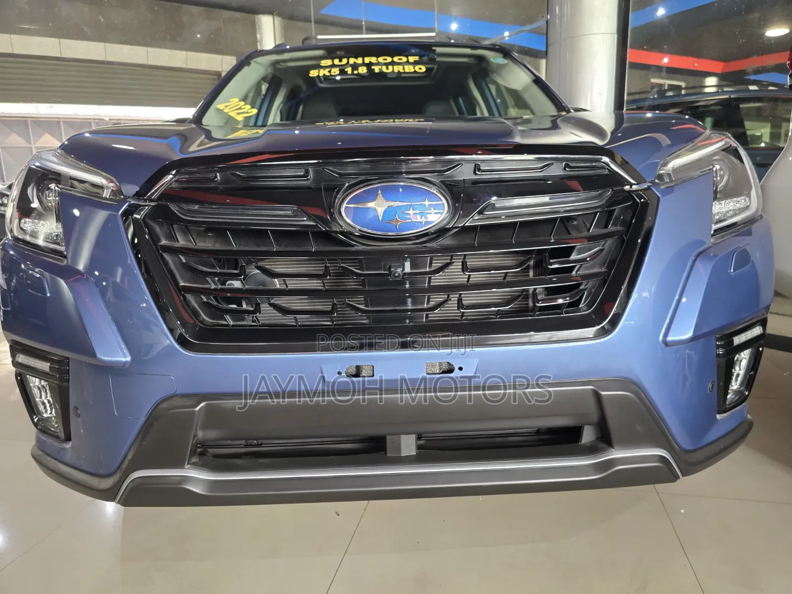 Subaru Forester 2022 Blue