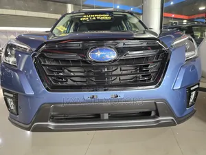 Subaru Forester 2022 Blue