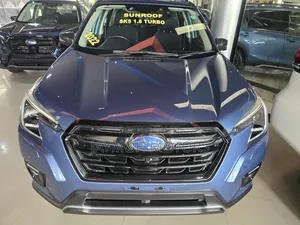Subaru Forester 2022 Blue