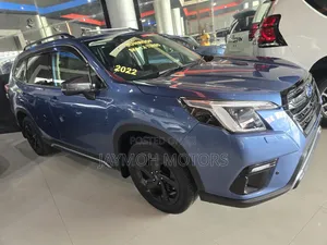 Subaru Forester 2022 Blue