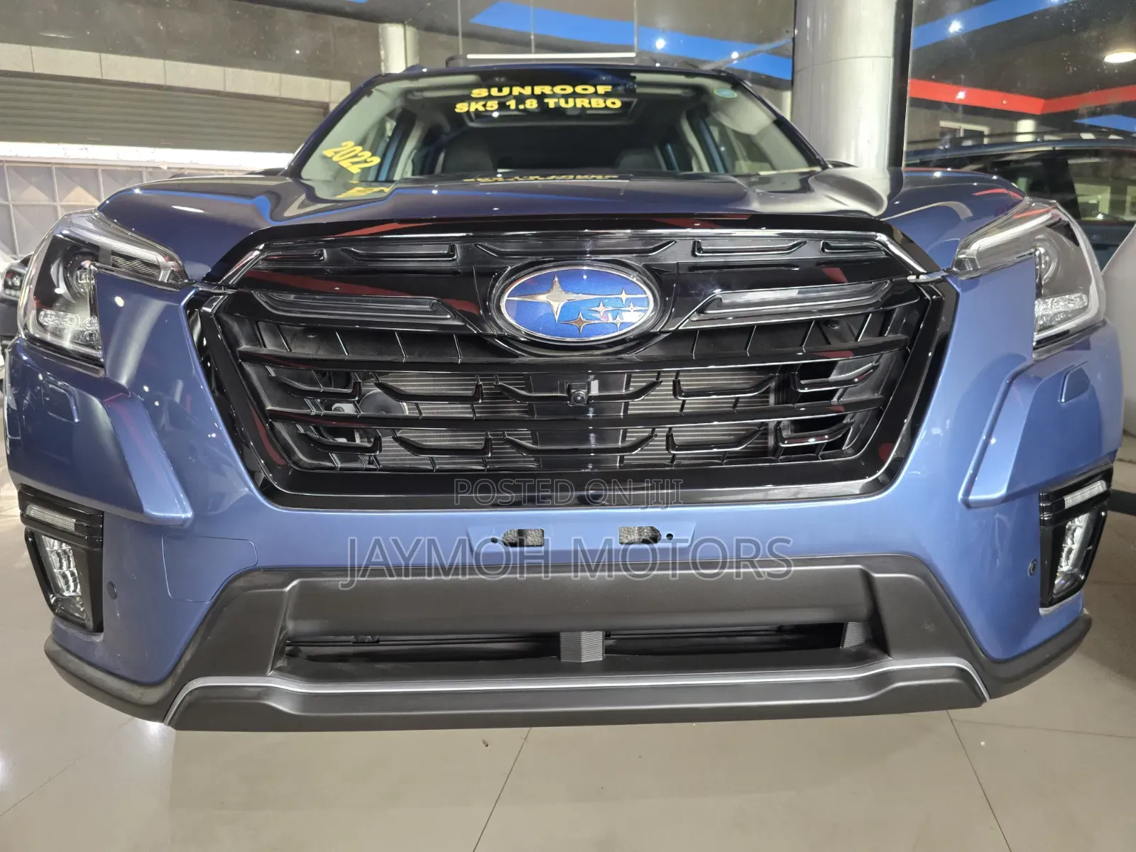 Subaru Forester 2022 Blue