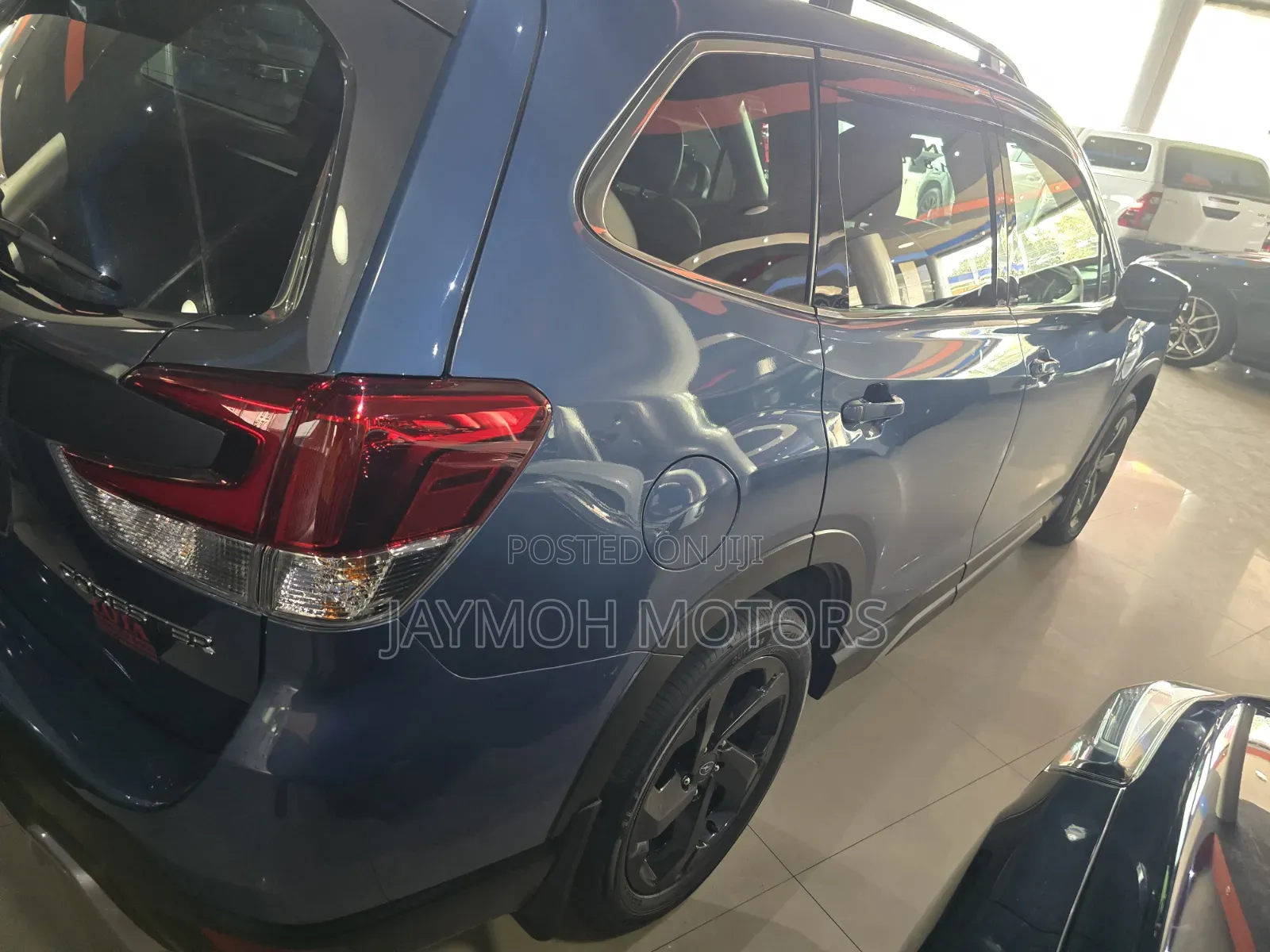 Subaru Forester 2022 Blue