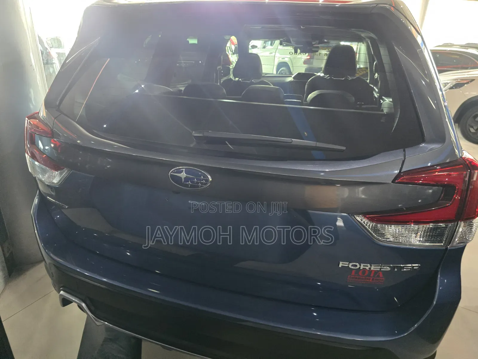Subaru Forester 2022 Blue