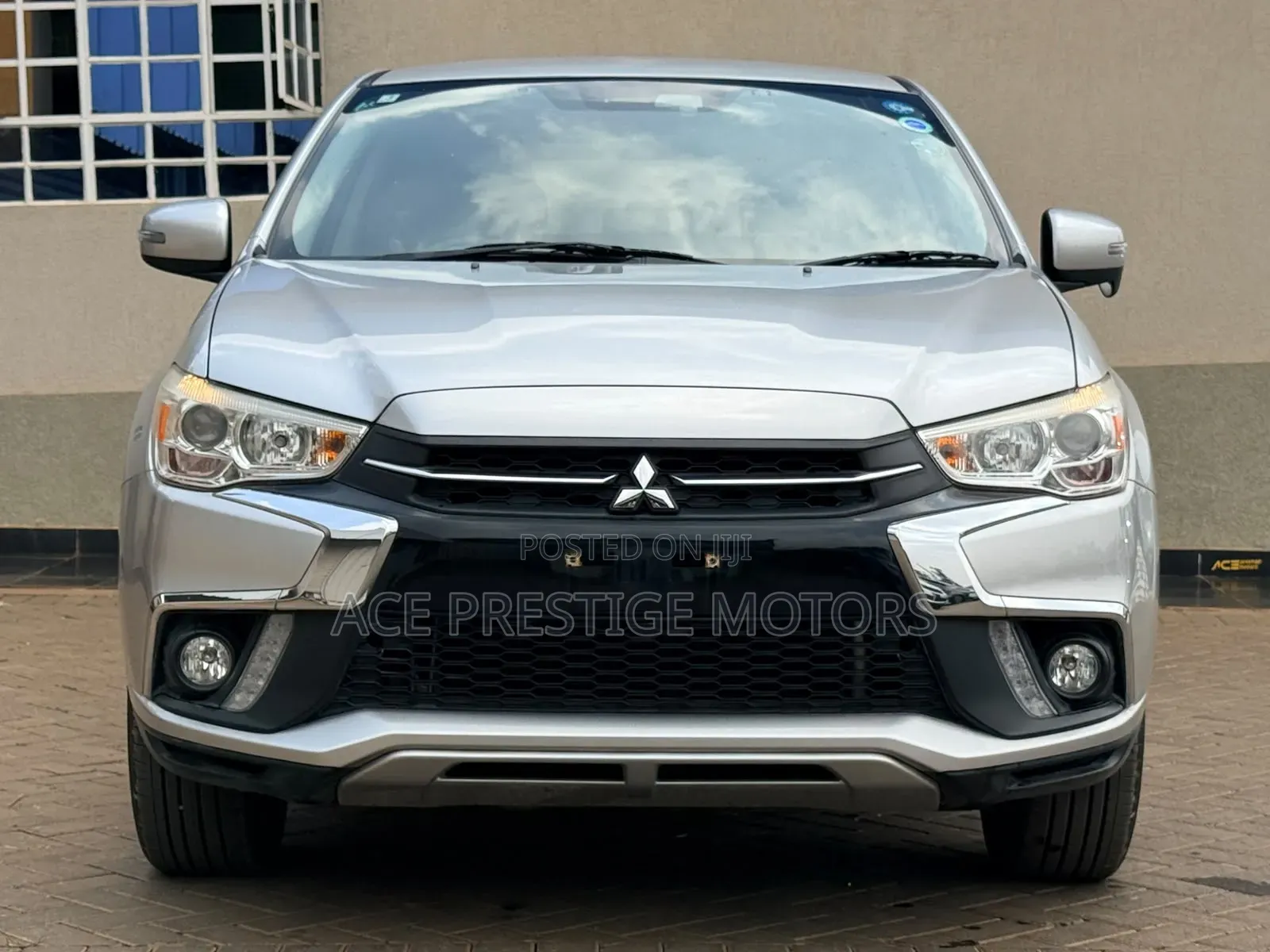 Mitsubishi RVR 2019 Silver