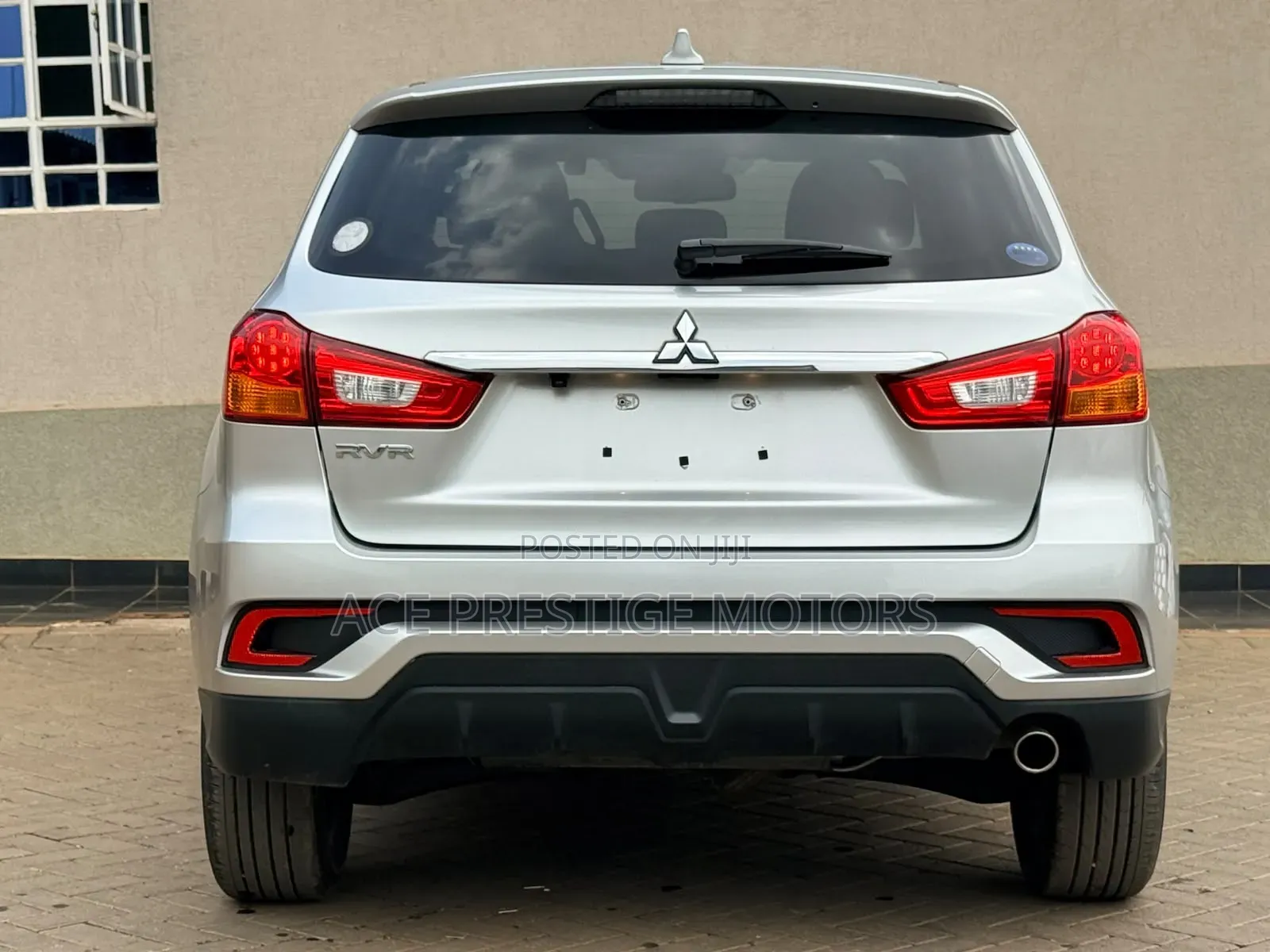 Mitsubishi RVR 2019 Silver