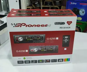 Bluetooth Car Stereo Pioneer HB G-6295 App Control Radio.FM,USB
