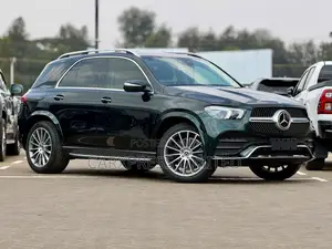 Mercedes-Benz GLE-Class GLE 300d 4MATIC 2020 Green