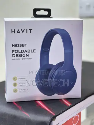 Havit H633BT Foldable Design Wireless Headphones