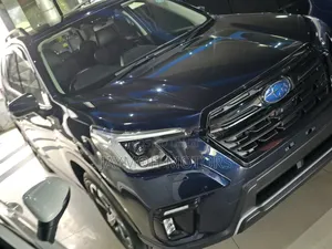 Subaru Forester 2022 Blue