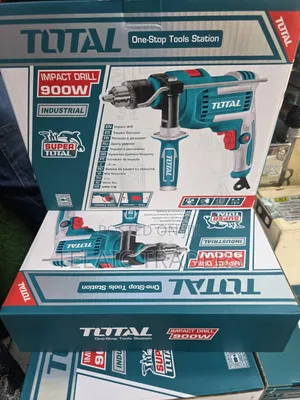 Total Drill 900watts