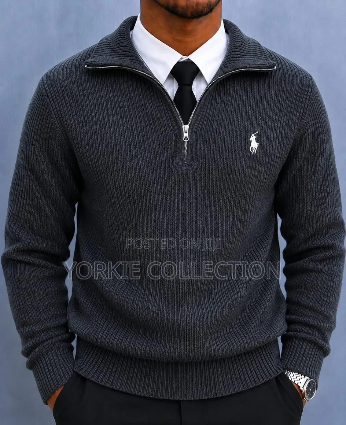 Unisex Polo Sweaters