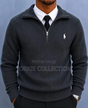 Unisex Polo Sweaters