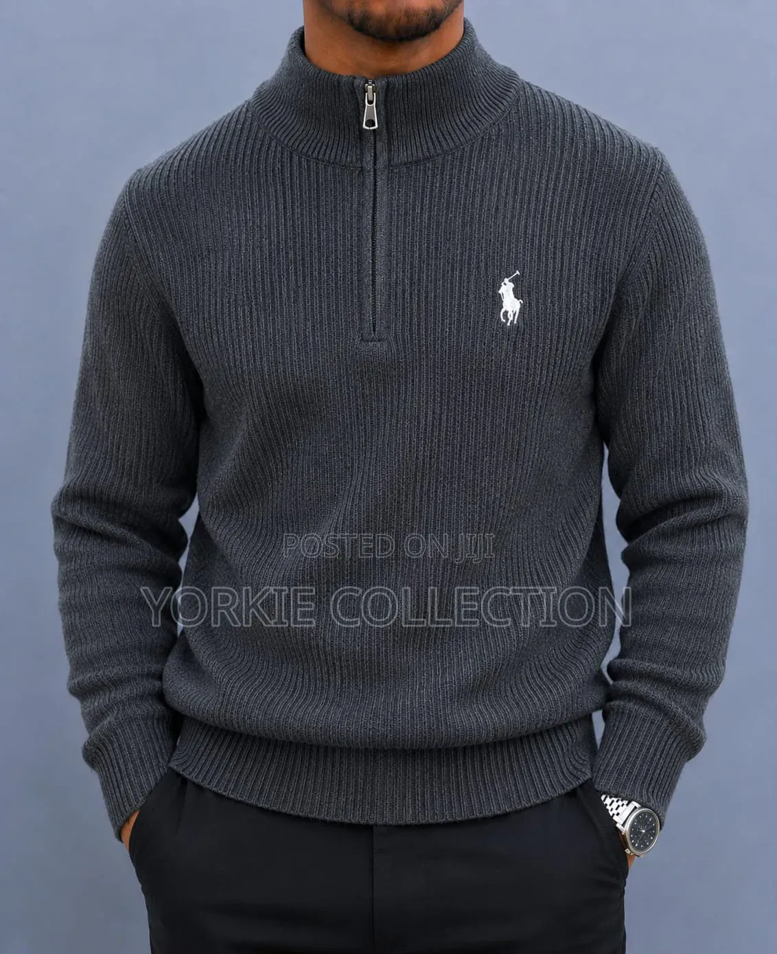 Unisex Polo Sweaters