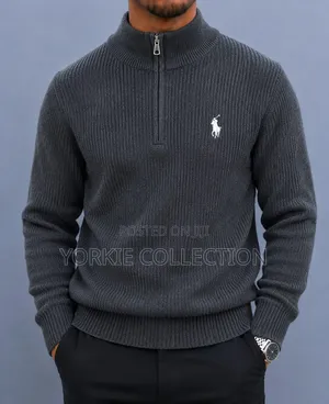 Unisex Polo Sweaters