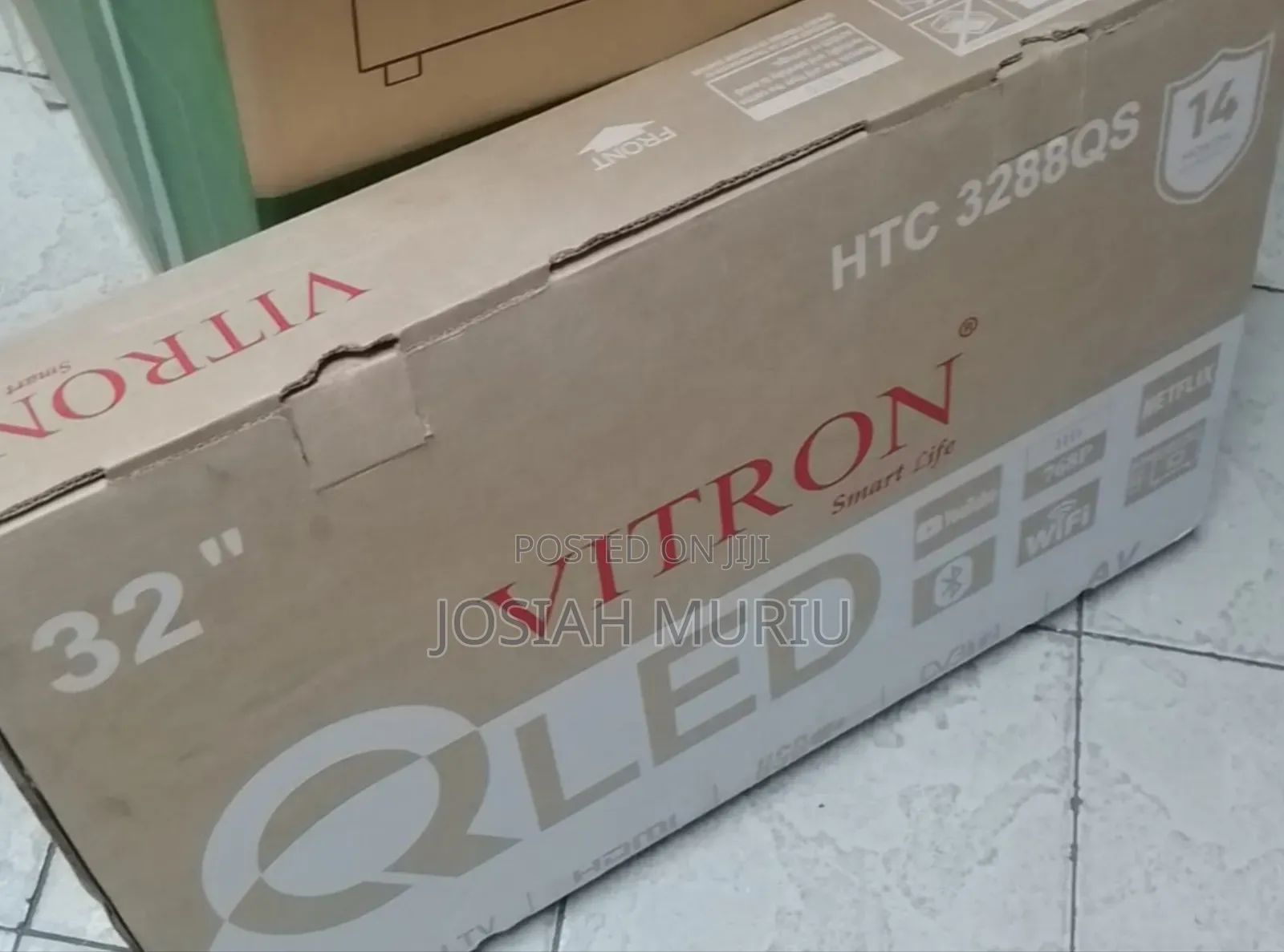ViTron 32 Inch QLED TV