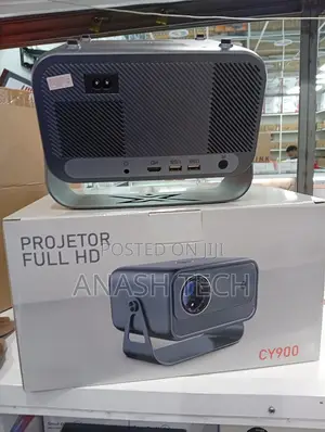CY900 Smart Projector – Full HD 1080P WiFi Bluetooth Home Theater