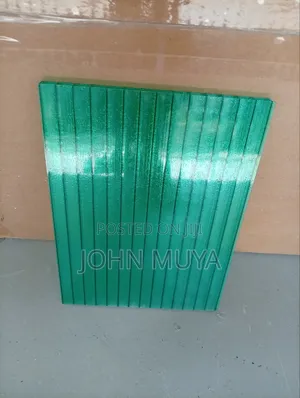 Premium Green Hollow Polycarbonate Sheet