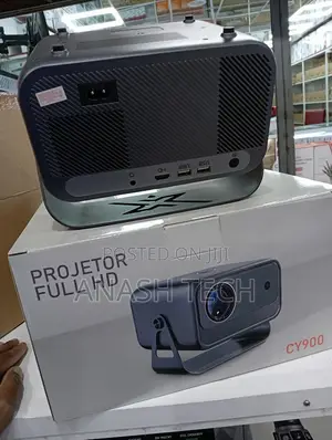 CY900 Smart Projector – Full HD 1080P WiFi Bluetooth Home Theater