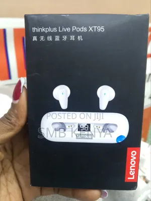 Lenovo Bluetooth White XT95 Thinkplus Livepods
