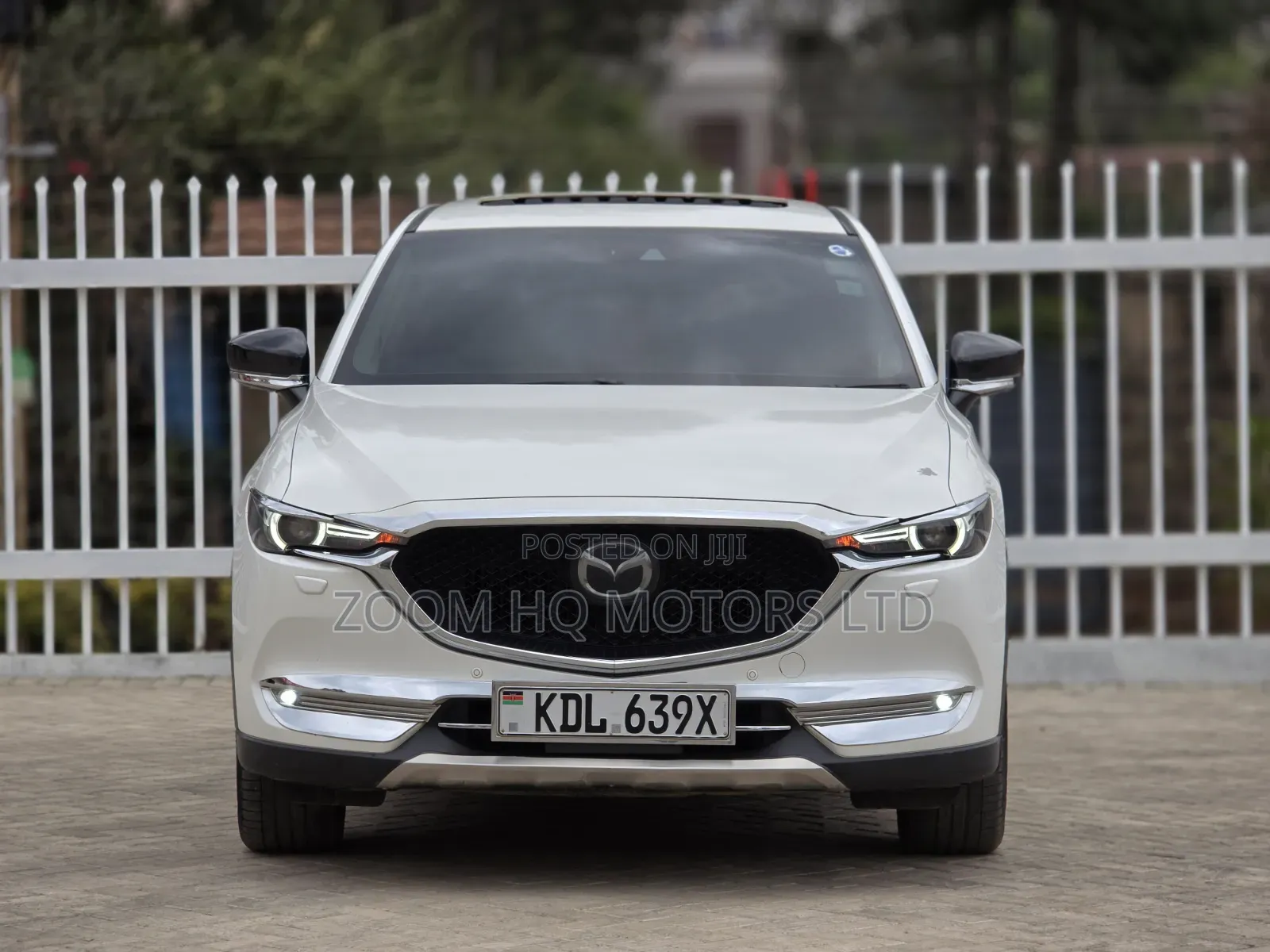 Mazda CX-5 2017 White