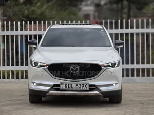Mazda CX-5 2017 White