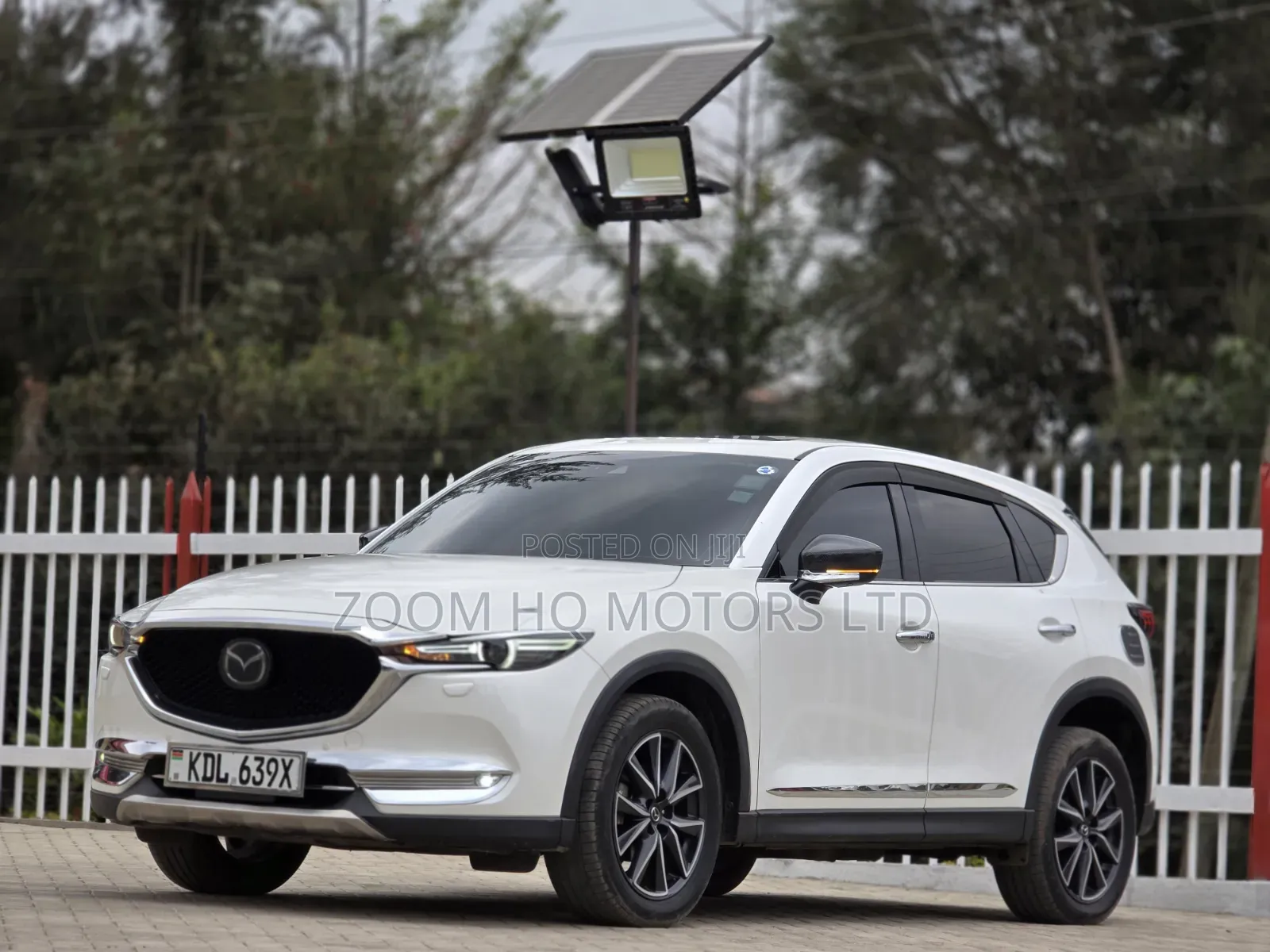 Mazda CX-5 2017 White