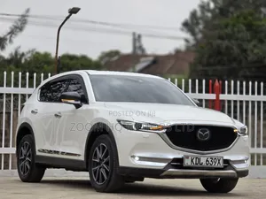 Mazda CX-5 2017 White