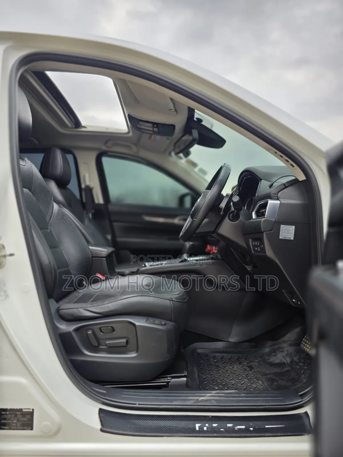 Mazda CX-5 2017 White