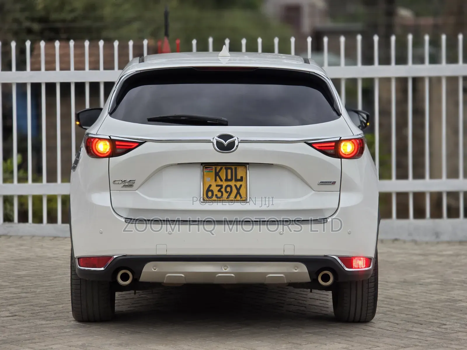 Mazda CX-5 2017 White