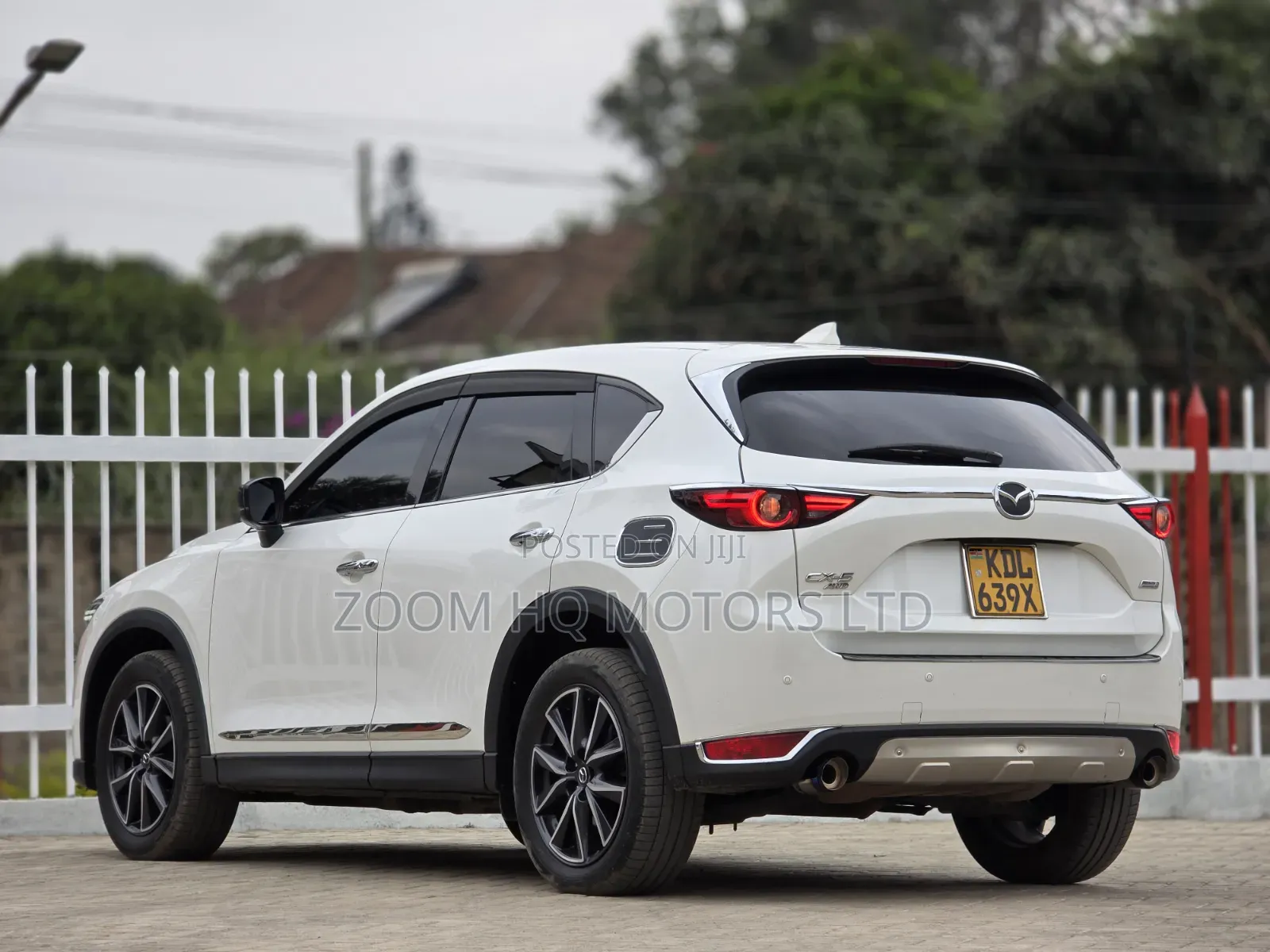 Mazda CX-5 2017 White