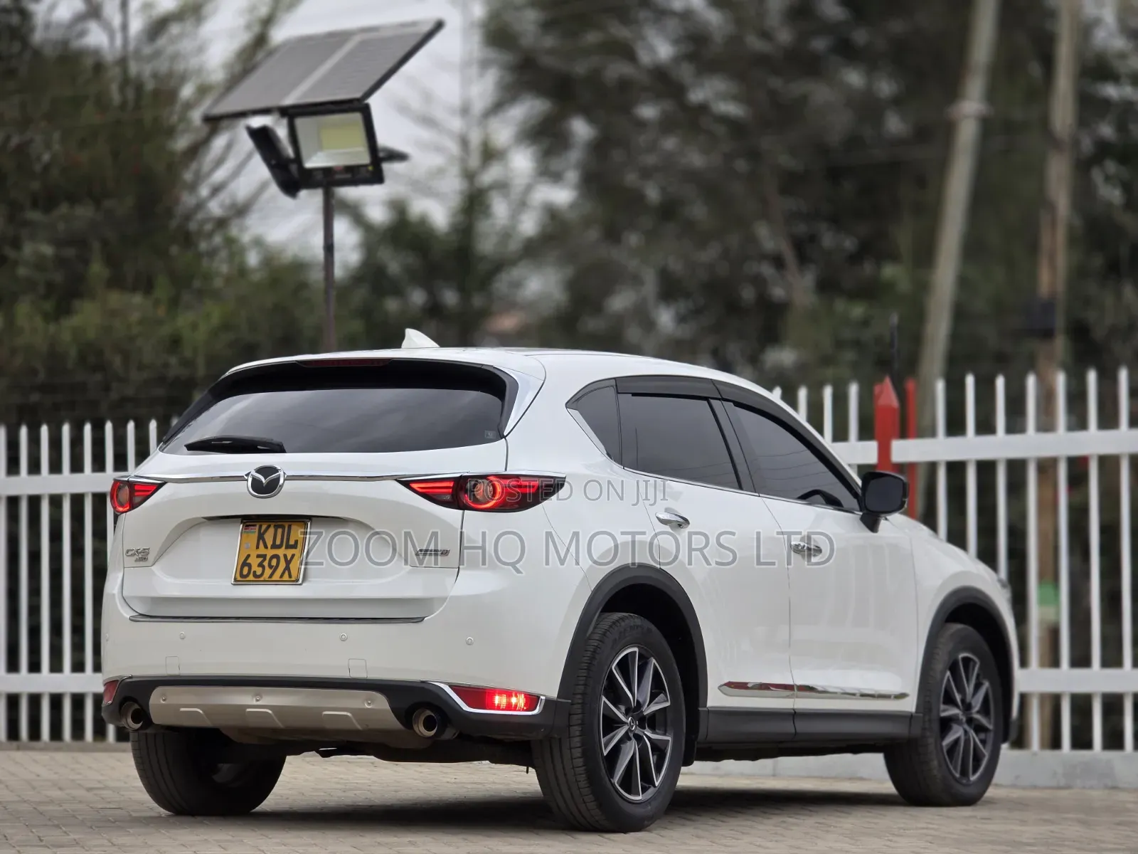 Mazda CX-5 2017 White