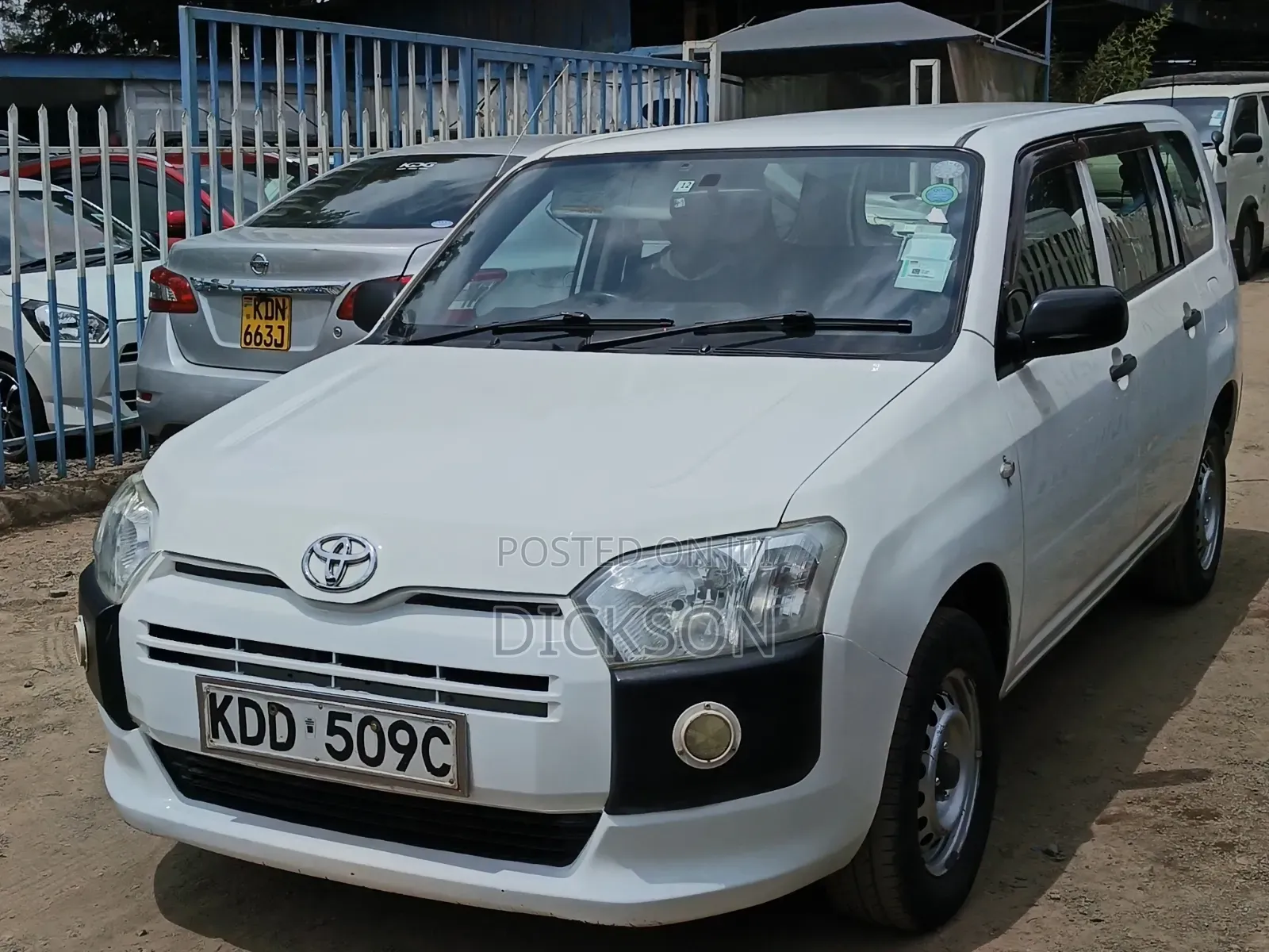 Toyota Probox 2014 Pearl