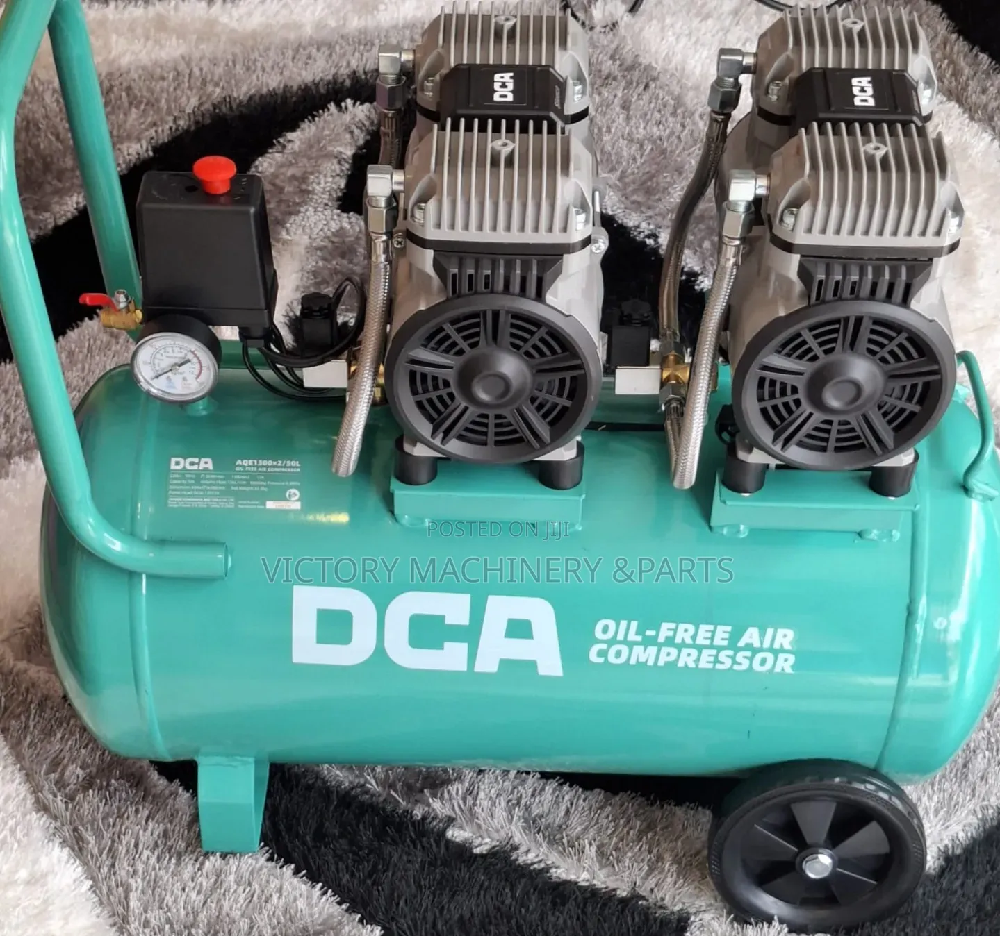 DCA AQE1300×2/50L Air Compressor