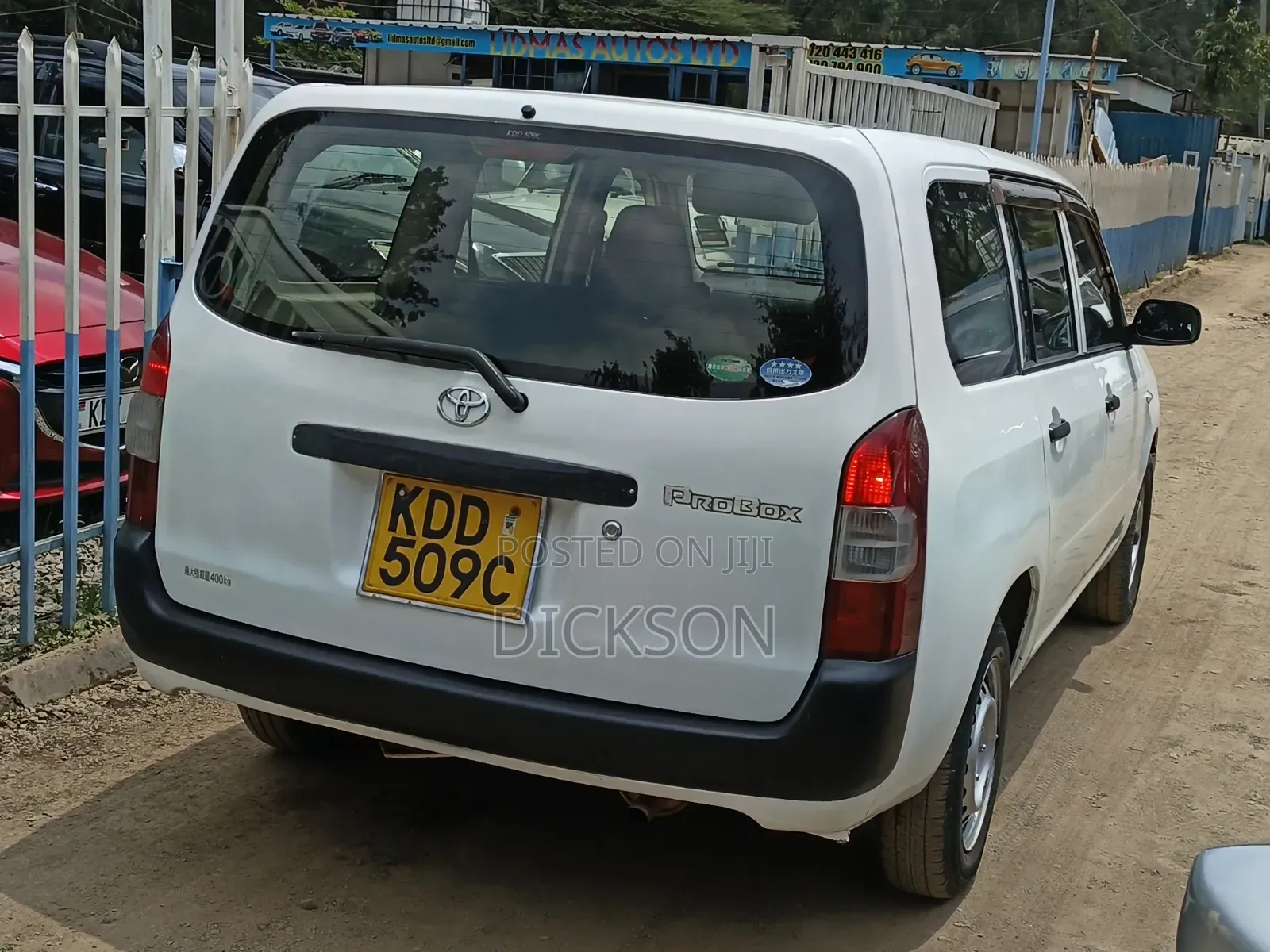 Toyota Probox 2014 Pearl
