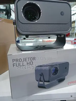 CY900 Mini Projector – Native 1080P HD LED Projector for Home Office