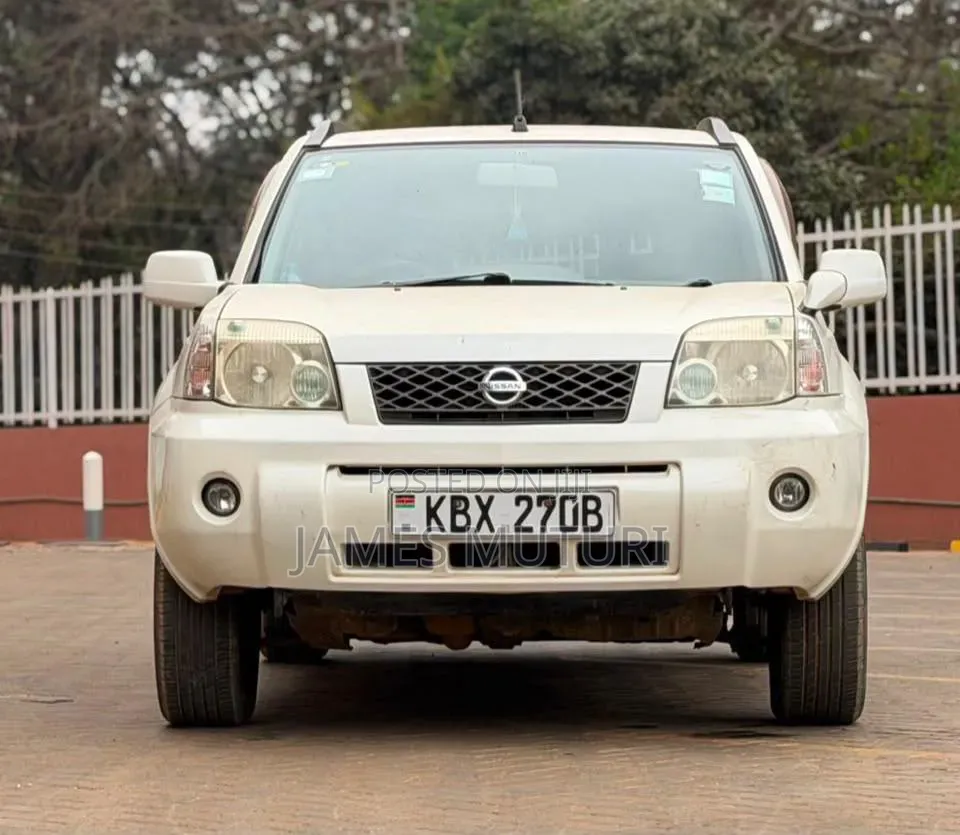 Nissan X-Trail 2006 Pearl