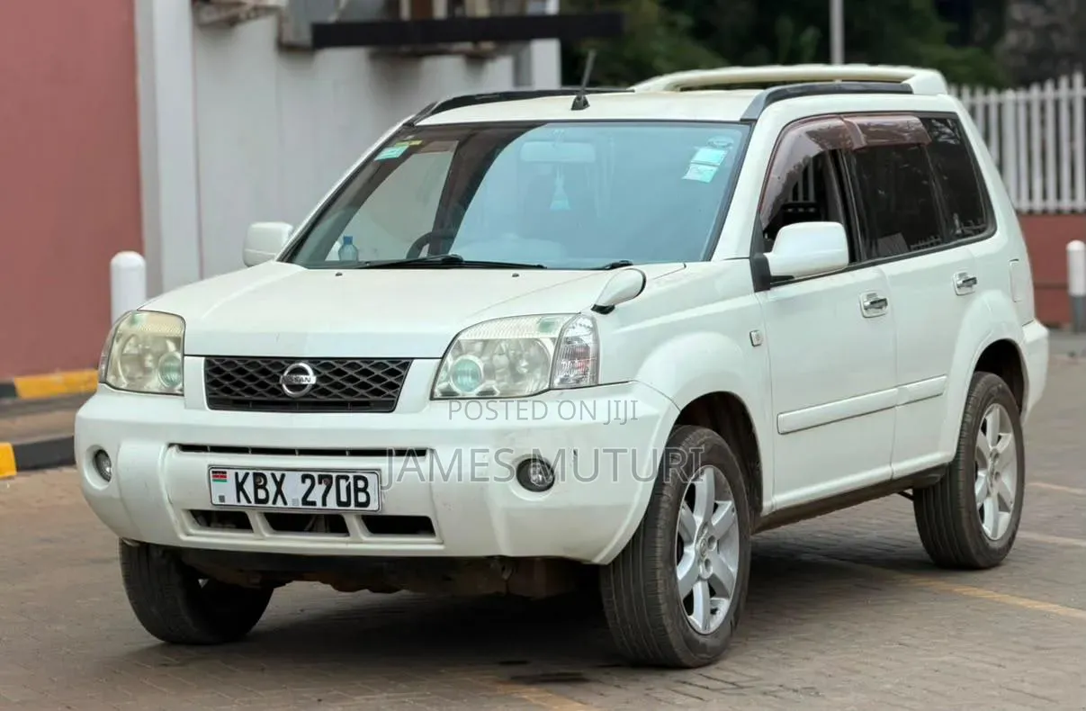 Nissan X-Trail 2006 Pearl
